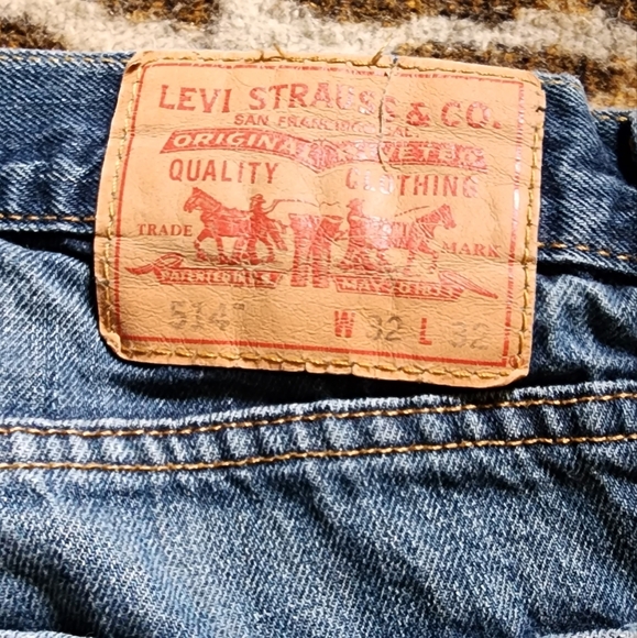 LEVI'S 514 32/32 Men's Jeans - Picture 13 of 14